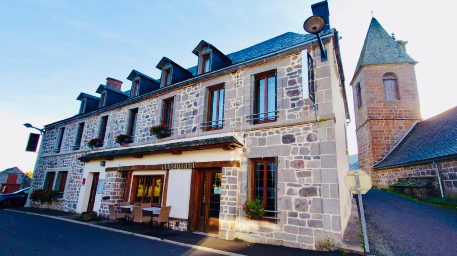 Hotel Restaurant Du Plomb Du Cantal Murat  Luaran gambar
