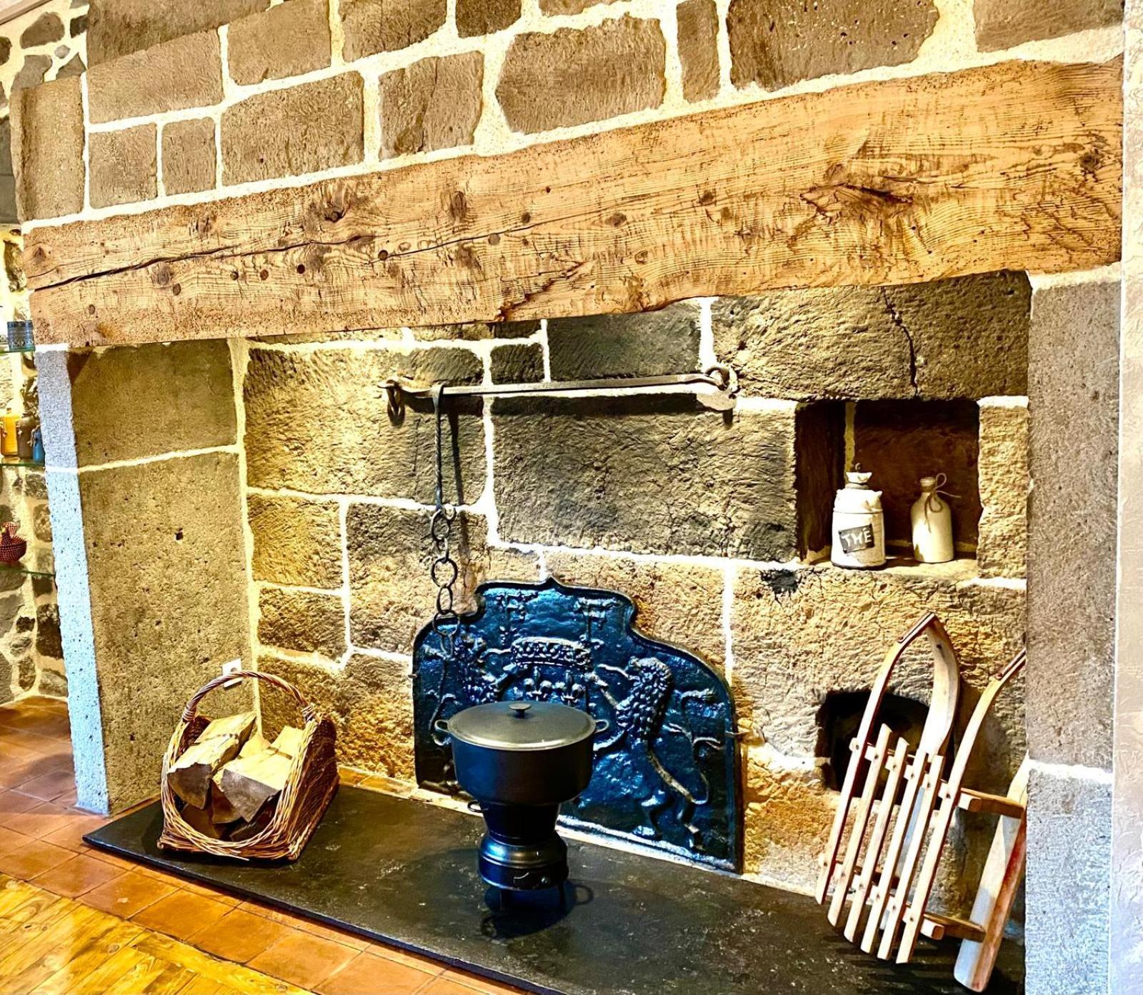 Hotel Restaurant Du Plomb Du Cantal Murat  Luaran gambar