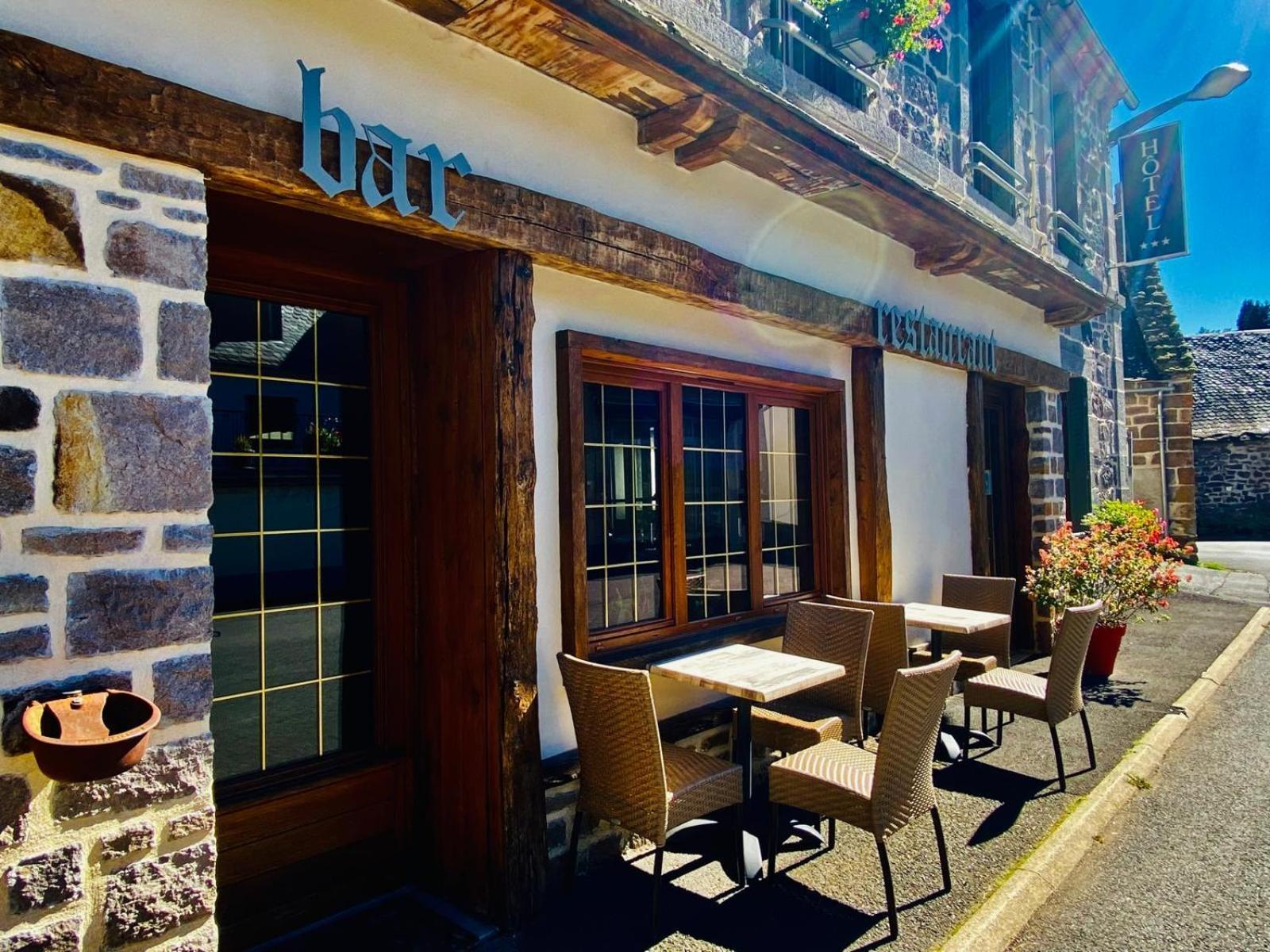 Hotel Restaurant Du Plomb Du Cantal Murat  Luaran gambar