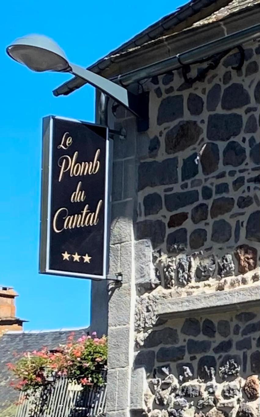 Hotel Restaurant Du Plomb Du Cantal Murat  Luaran gambar